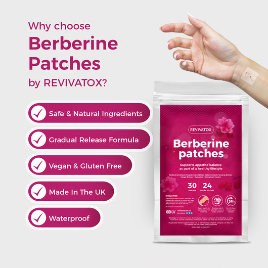 Revivatox Berberine Patches