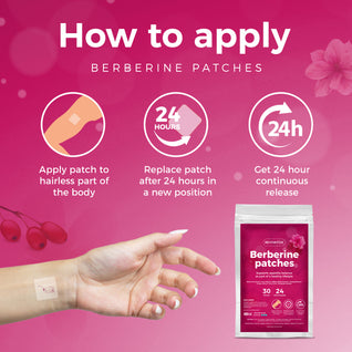 Revivatox Berberine Patches