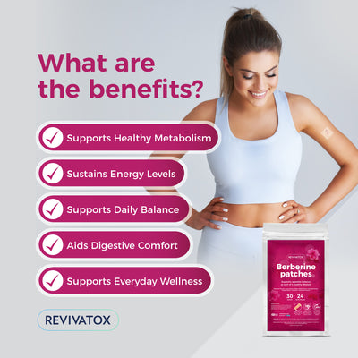 Revivatox Berberine Patches