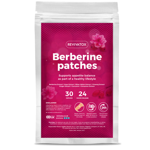 Revivatox Berberine Patches