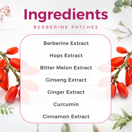 Revivatox Berberine Patches