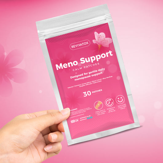 Revivatox Menopause Patches
