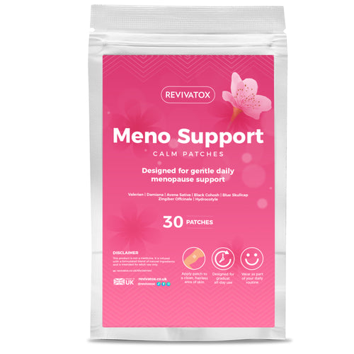 Revivatox Menopause Patches