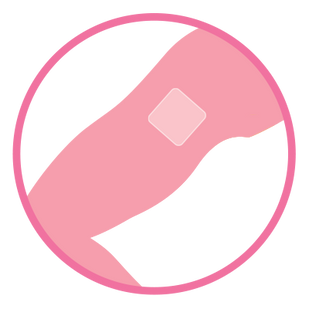 Apply to clean, dry skin