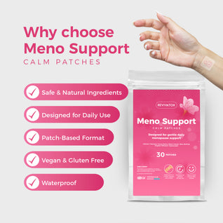 Revivatox Menopause Patches