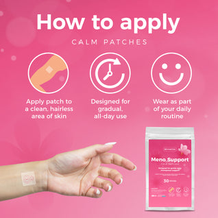 Revivatox Menopause Patches
