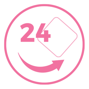 Replace every 24 hours